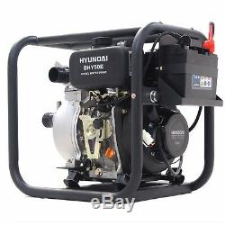 Water Pump Diesel 2 ELECTRIC START 36,000 L/HR 4.2hp HEAVY DUTY