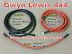 Winch Wiring Kit Heavy Duty Cable 3.8mtr Long 50mm Electric Cable Warn 8274 4x4