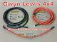 Winch Wiring Kit Heavy Duty Cable 3.8mtr Long 50mm Electric Cable Warn 8274 4x4