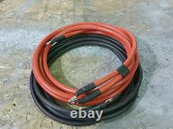 Winch Wiring Kit Heavy Duty Cable 3.8mtr long 50mm electric cable warn 8274 4x4