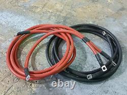 Winch Wiring Kit Heavy Duty Cable 3.8mtr long 50mm electric cable warn 8274 4x4