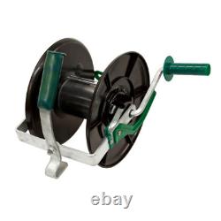 X2 Ivisons Heavy Duty Reel For Electric Fencing Wire Rope Tape Post Or Hand Use