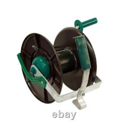 X6 Ivisons Heavy Duty Reel For Electric Fencing Wire Rope Tape Post Or Hand Use