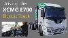 Xcmg E700 Driving A Battery Swapping Fully Electric Truck In New Zealand