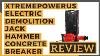 Xtremepowerus 2200watt Heavy Duty Electric Demolition Jack Hammer Concrete Breaker Review