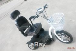 Zippy F6 3 Wheel Mobility Scooter 40 miles Range Very Fast Robust strong 800Wh