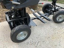 (no 2) golf buggy off road mobility scooter totrod toylander working